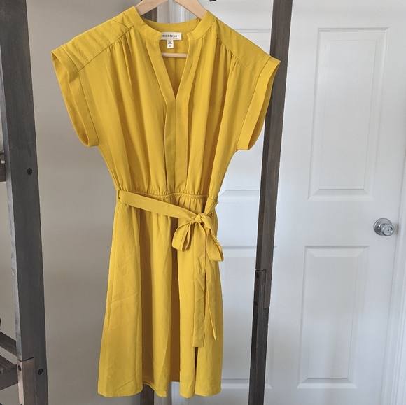 Monteau Dresses & Skirts - Monteau | Mustard Dress